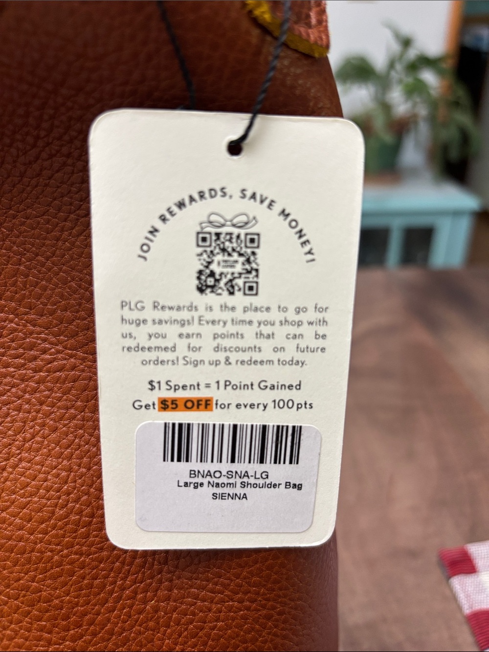 Portland Leather Large Naomi in Sienna leather. New never carried. - Picture 2 of 6